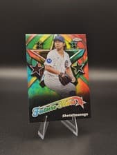 2025 Topps Chrome Logofractor Edition Future Stars Shota Imanaga #FS-5 card