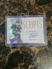 2025-26 SPx SuperScripts Mats Zuccarello #SS-MZ card