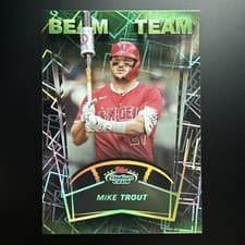 2025 Stadium Club Beam Team Mike Trout #BT-14 card