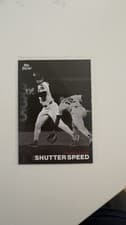 2025 Topps Black & White Shutter Speed Juan Soto #SS15 card