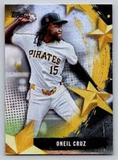 2025 Topps Stars of MLB Oneil Cruz #SMLB-50 card