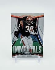 2024 Panini Certified Immortals Ickey Woods #10 card