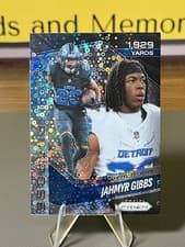 2025 Panini Prizm All Purpose Jahmyr Gibbs #3 card
