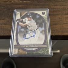 2025 Topps Museum Collection Archival Autographs Alan Trammell #AA-AT card
