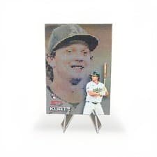 2025 Bowman's Best Pixel Portraits Nick Kurtz #P-8 card