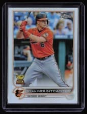 Ryan Mountcastle 2022 Topps Chrome card