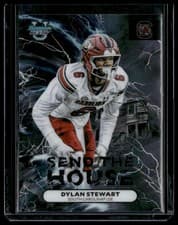 2025 Bowman University Best Send the House Dylan Stewart #SH-4 card