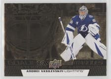 2025-26 Tim Hortons Collectors Series Goalie Etchings Andrei Vasilevskiy #GE-4 card