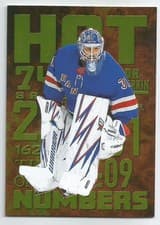 2025-26 Flair Hot Numbers Igor Shesterkin #HN-3 card