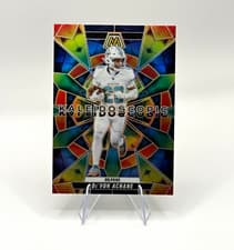 2025 Panini Mosaic Kaleidoscopic De'Von Achane #10 card