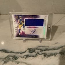 2025 Panini Origins Rookie Jumbo Jersey Autographs Terrance Ferguson #16 card