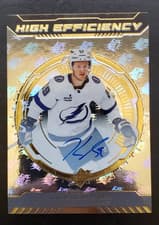 2025-26 SPx High Efficiency Jake Guentzel #HE-20 card