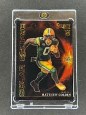 2025 Panini Select Solar Eclipse Matthew Golden #21 card