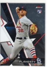 Jack Flaherty 2018 Topps Finest card