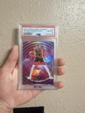 2025-26 Topps Cosmic Chrome Hypernova Victor Wembanyama #HN-10 card