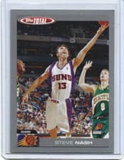 Steve Nash 2004-05 Topps Total Base Set card