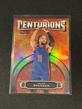 2024-25 Finest Centurions Jalen Brunson #C-10 card