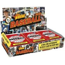 Mark Vientos 2023 Topps Heritage card