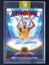 2025-26 Topps 3 Game Time Graphs Robert Horry #GT-RHO card