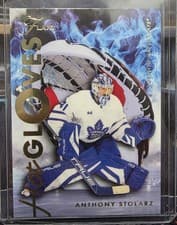 2025-26 Flair Hot Gloves Anthony Stolarz #HG-16 card