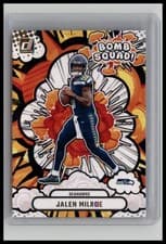 2025 Donruss Bomb Squad Jalen Milroe #BS-JME card