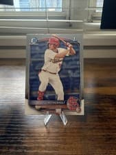 2025 Bowman Chrome Prospects JJ Wetherholt #BCP-22 card