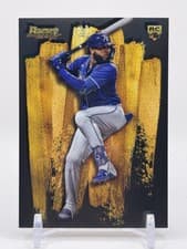 2024 Bowman's Best Strokes of Gold Junior Caminero #SG-15 card