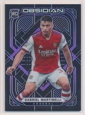 2021 Panini Obsidian Gabriel Martinelli #149