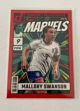 Mallory Swanson 2024 Panini Donruss Net Marvels card