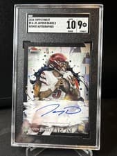 2024 Finest Rookie Finest Autographs Jayden Daniels #RFA-JD card
