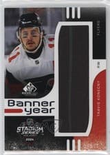 2024-25 SP Game Used 2024 Stadium Series Banner Year Relics Travis Konecny #BYSS-TK card