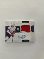 2024-25 Upper Deck Ultimate Collection Ultimate Access Patch Autos John Carlson #UA-JC card