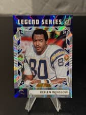 2025 Donruss The Legend Series Kellen Winslow #TLS-KWI card