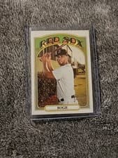 Xander Bogaerts 2021 Topps Heritage card