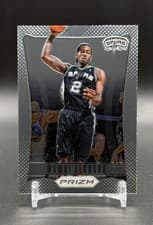Kawhi Leonard 2012 Panini Prizm card