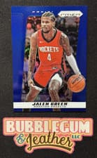 2024-25 Panini Prizm Deca Base Set Jalen Green #27 card