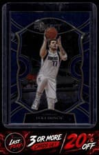 Luka Doncic 2020 Panini Select card
