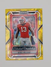 2025 Panini Prizm Draft Picks Student Orientation Mykel Williams #24 card