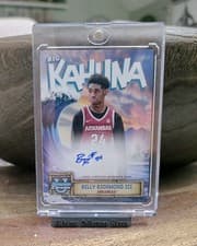 2024-25 Bowman University Chrome The Big Kahuna Autographs Billy Richmond III #BKA-BR card