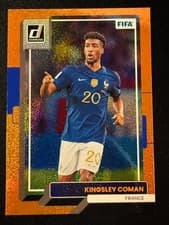 Kingsley Coman 2022 Panini Donruss card