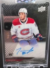 2024-25 Upper Deck Clear Cut Base Set Joshua Roy #CC-JR* card
