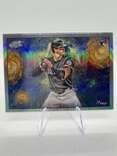 2025 Topps Cosmic Chrome Stars in the Night Coby Mayo #STN-6 card