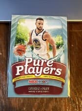 2022 Panini Hoops Pure Players Stephen Curry Holo #6 card