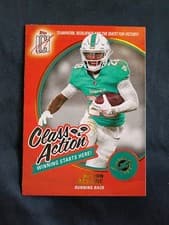 2025 Topps Signature Class Class Action De'Von Achane #CA-20 card