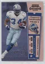 James Stewart 2000 Playoff Contenders card