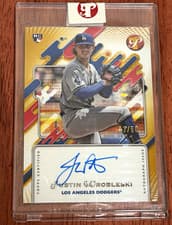 2025 Topps Pristine Pristine Autographs Justin Wrobleski #PA-JW card