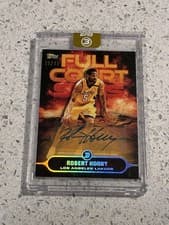 2025-26 Topps 3 Full Court Signs Robert Horry #FS-RHO card