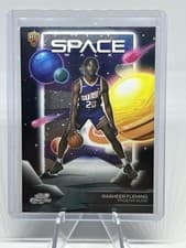 2025-26 Topps Cosmic Chrome Space Walk Rasheer Fleming #SW-12 card