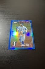 Adolis Garcia 2024 Topps Chrome card