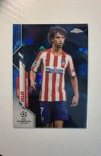 Joao Felix 2019 Topps Chrome UEFA Champions League Sapphire card